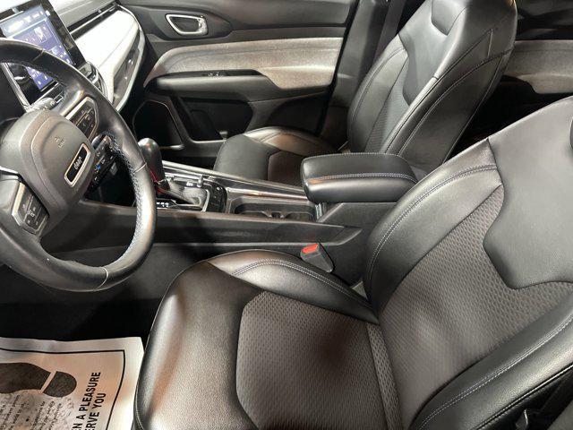 used 2022 Jeep Compass car, priced at $20,997