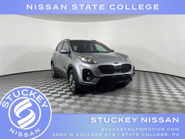 used 2021 Kia Sportage car, priced at $17,997
