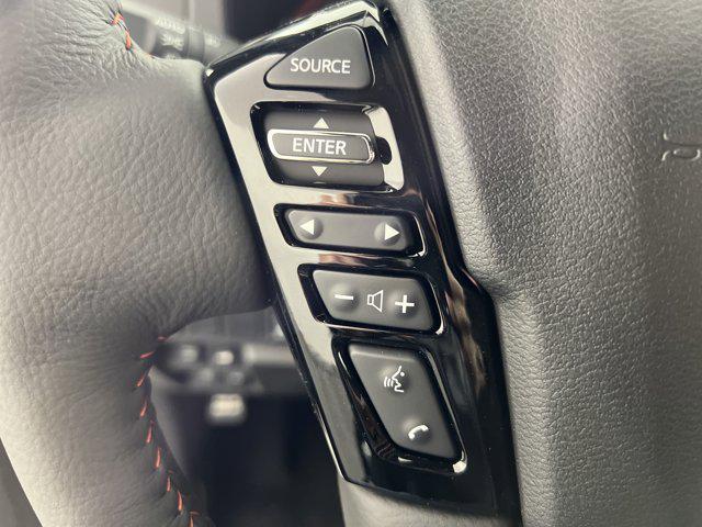 new 2025 Nissan Frontier car, priced at $44,601