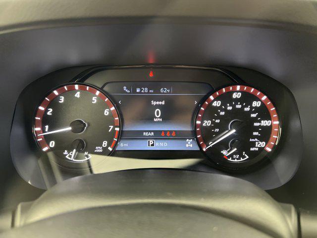new 2025 Nissan Frontier car, priced at $44,601