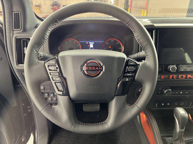 new 2025 Nissan Frontier car, priced at $44,601