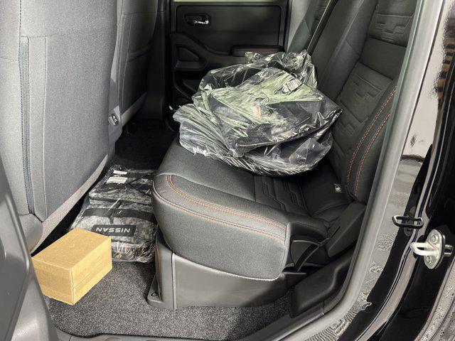 new 2025 Nissan Frontier car, priced at $44,601