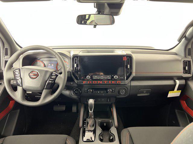 new 2025 Nissan Frontier car, priced at $44,601