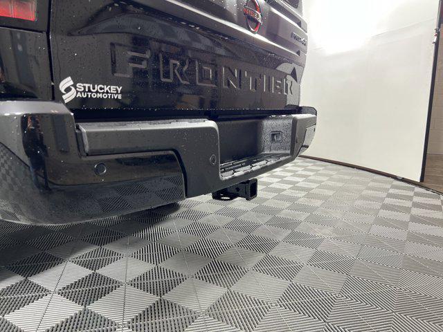 new 2025 Nissan Frontier car, priced at $44,601