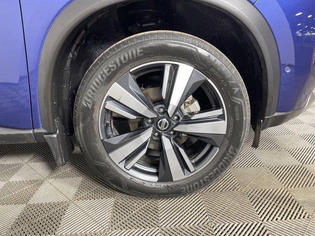used 2021 Nissan Rogue car, priced at $25,497