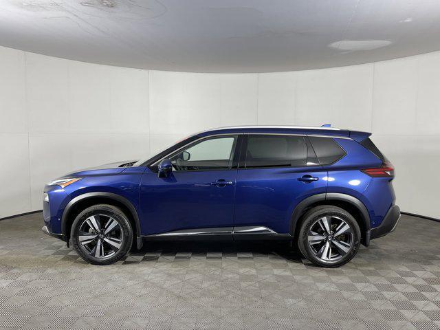 used 2021 Nissan Rogue car, priced at $25,497