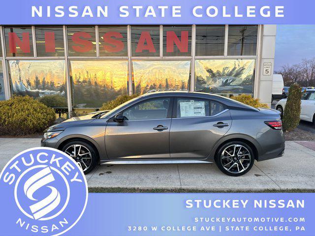 new 2025 Nissan Sentra car, priced at $25,883