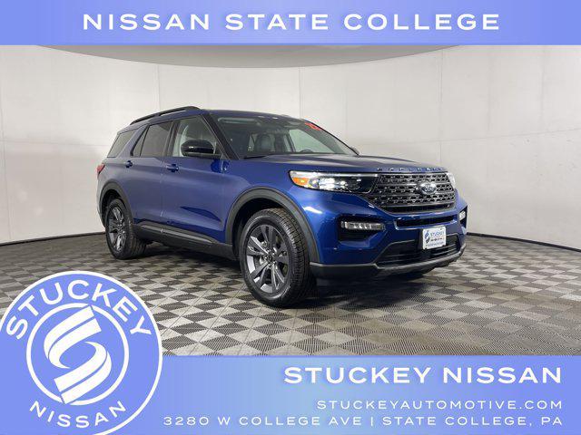 used 2022 Ford Explorer car, priced at $31,997
