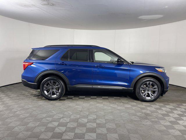used 2022 Ford Explorer car, priced at $31,997