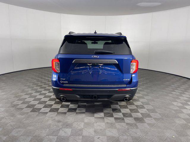 used 2022 Ford Explorer car, priced at $31,997