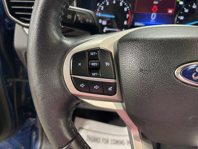 used 2022 Ford Explorer car, priced at $31,997