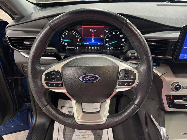 used 2022 Ford Explorer car, priced at $31,997