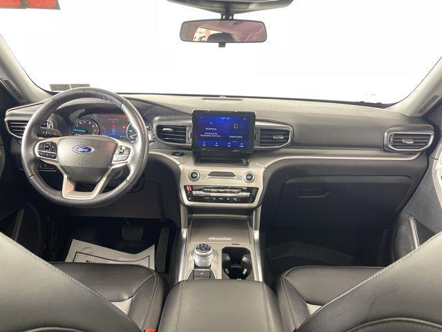used 2022 Ford Explorer car, priced at $31,997