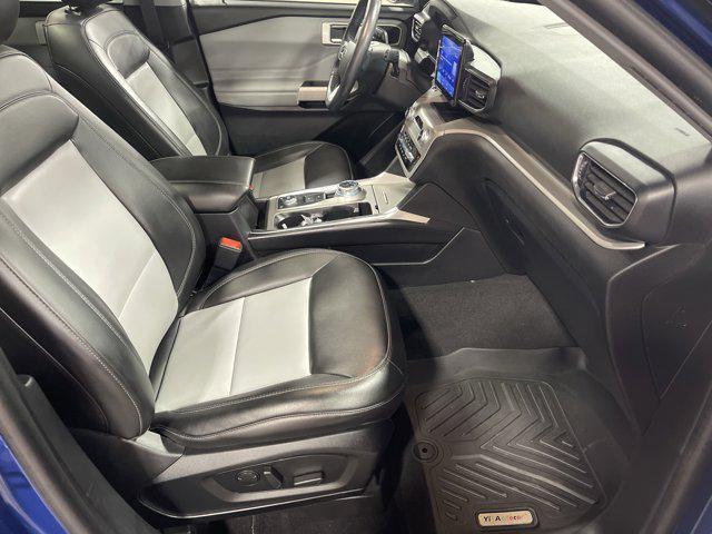 used 2022 Ford Explorer car, priced at $31,997