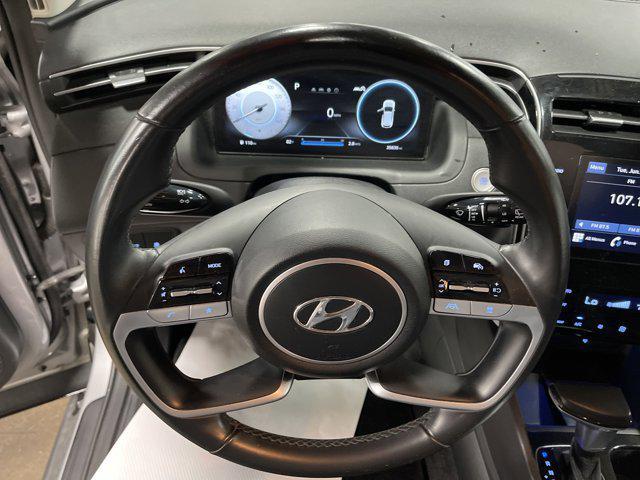used 2022 Hyundai Tucson car, priced at $24,497