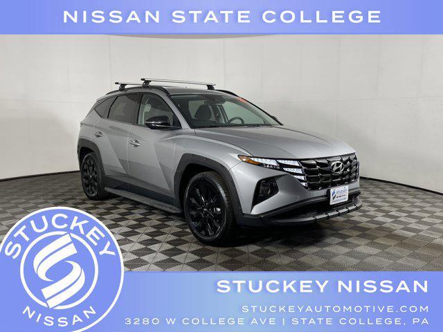 used 2022 Hyundai Tucson car, priced at $24,497