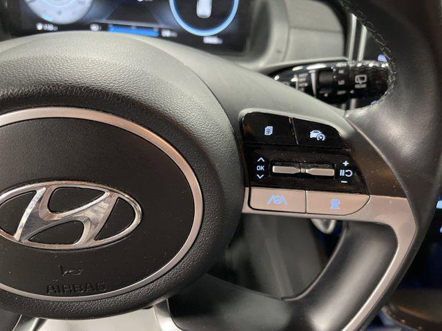 used 2022 Hyundai Tucson car, priced at $24,497