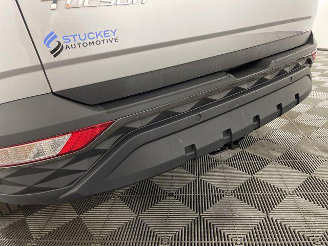 used 2022 Hyundai Tucson car, priced at $24,497