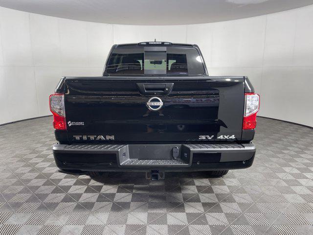 used 2024 Nissan Titan car, priced at $39,997