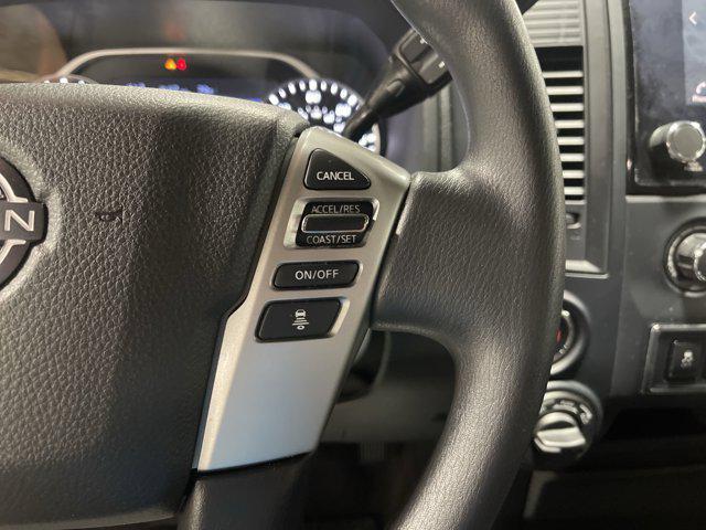 used 2024 Nissan Titan car, priced at $39,997