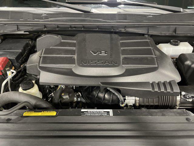 used 2024 Nissan Titan car, priced at $39,997