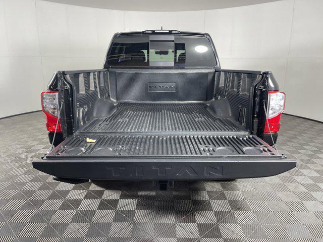 used 2024 Nissan Titan car, priced at $39,997