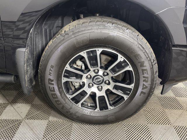 used 2024 Nissan Titan car, priced at $39,997