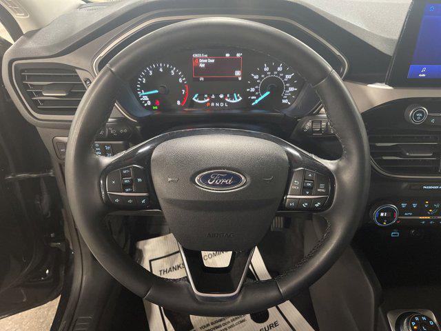 used 2021 Ford Escape car, priced at $18,997