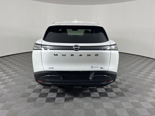 new 2025 Nissan Murano car, priced at $46,590