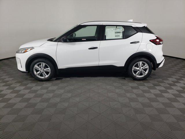 new 2025 Nissan Kicks car, priced at $21,593