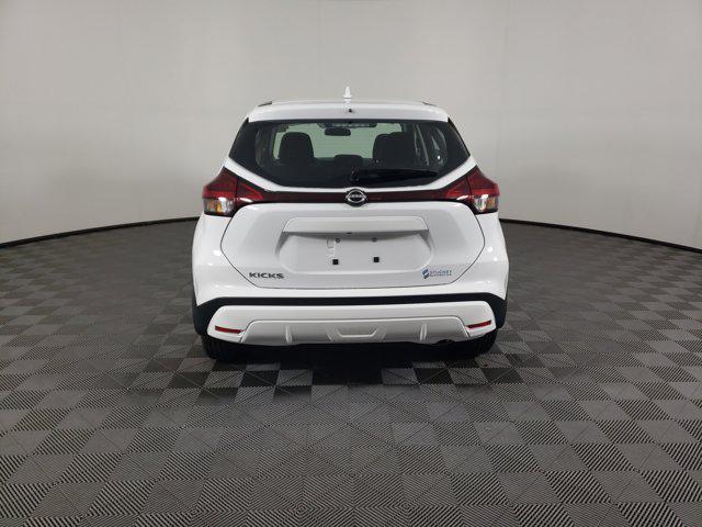new 2025 Nissan Kicks car, priced at $21,593