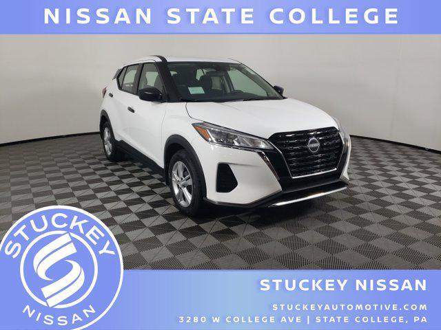 new 2025 Nissan Kicks car, priced at $21,797