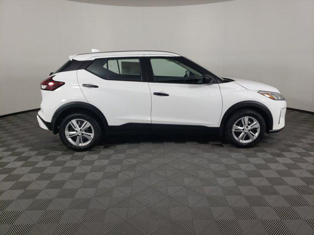 new 2025 Nissan Kicks car, priced at $21,593