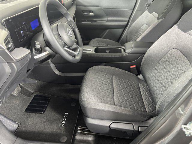 new 2025 Nissan Kicks car, priced at $27,783