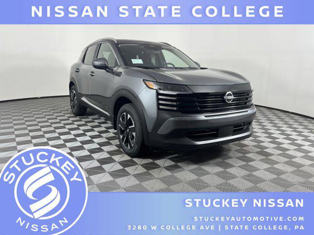 new 2025 Nissan Kicks car, priced at $27,783