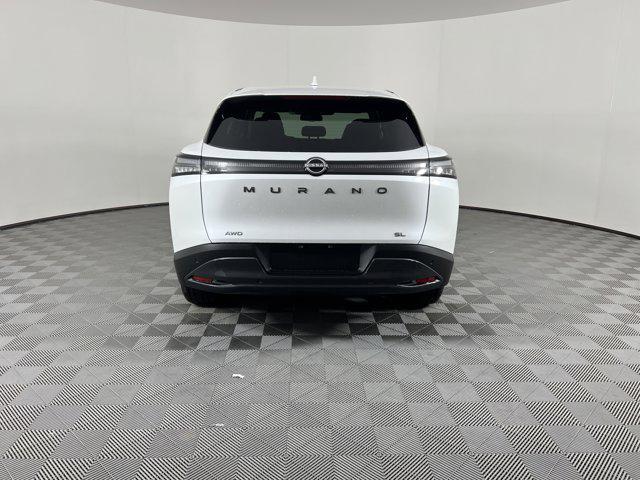 new 2025 Nissan Murano car, priced at $46,857
