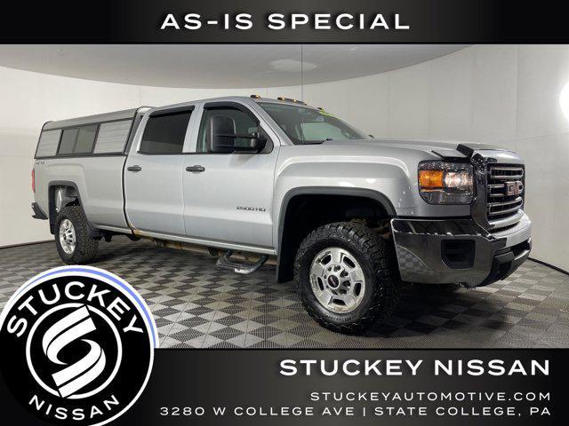 used 2015 GMC Sierra 2500 car, priced at $11,997