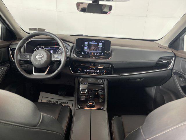 used 2022 Nissan Rogue car, priced at $27,497