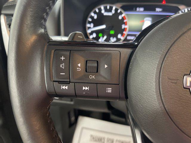 used 2022 Nissan Rogue car, priced at $27,497