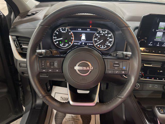 used 2022 Nissan Rogue car, priced at $27,497