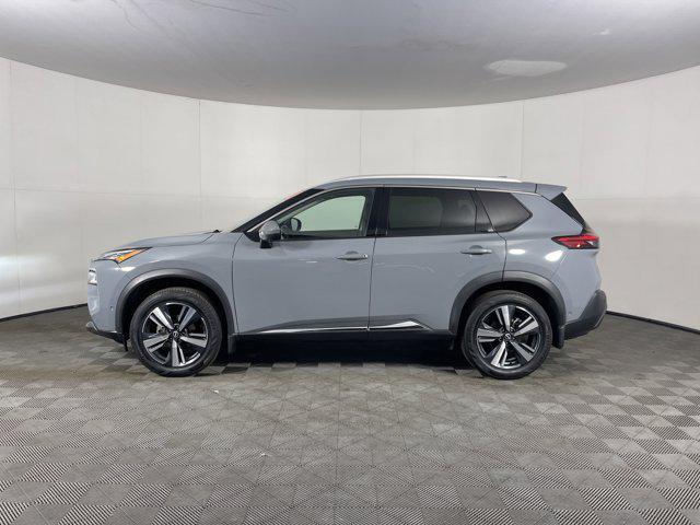 used 2022 Nissan Rogue car, priced at $27,497
