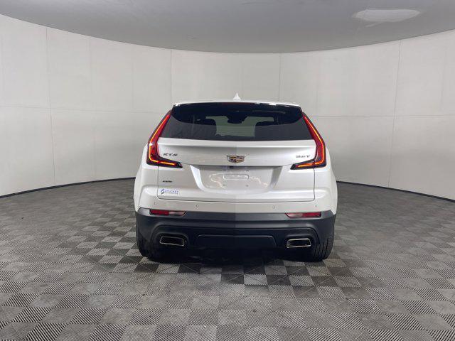 used 2021 Cadillac XT4 car, priced at $25,997