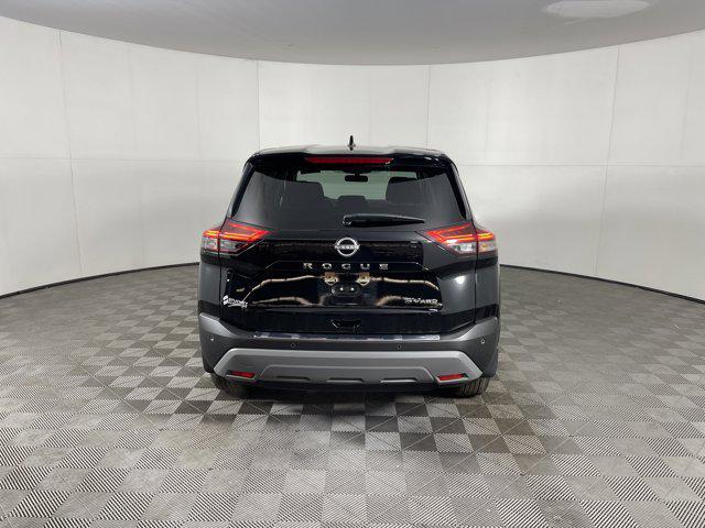 used 2023 Nissan Rogue car, priced at $22,997