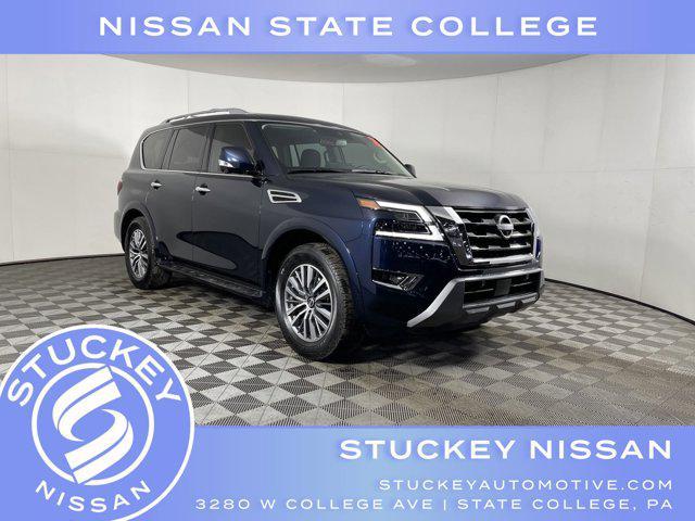 used 2024 Nissan Armada car, priced at $43,997