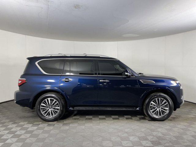 used 2024 Nissan Armada car, priced at $43,997