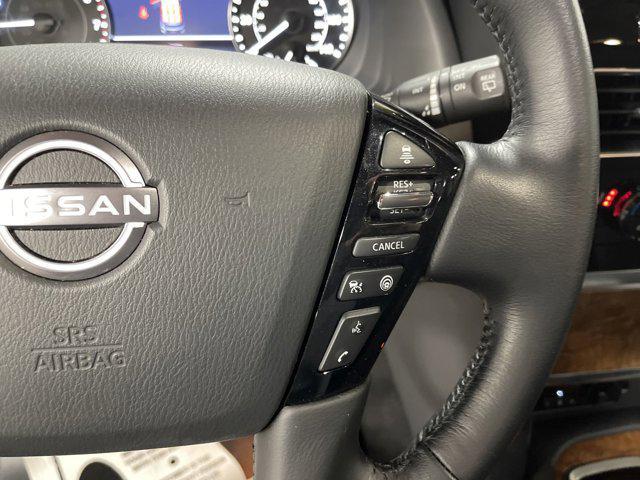 used 2024 Nissan Armada car, priced at $43,997