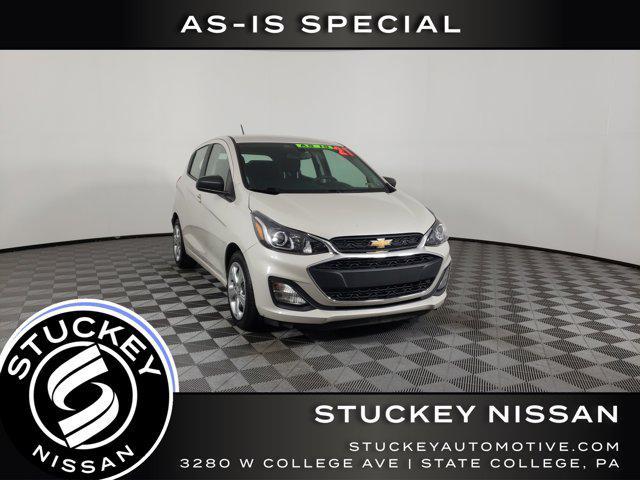 used 2021 Chevrolet Spark car, priced at $9,997