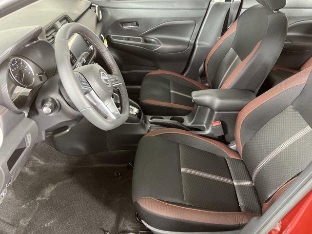 new 2025 Nissan Versa car, priced at $22,595