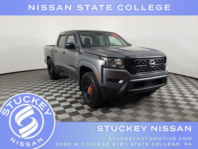 used 2022 Nissan Frontier car