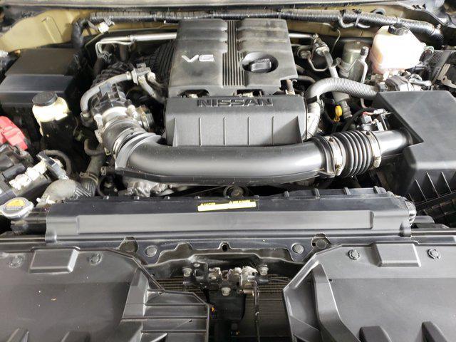 used 2022 Nissan Frontier car
